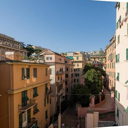 Appartamento Salita S. Anna - Affitti Brevi Italia Genova Eksteriør billede