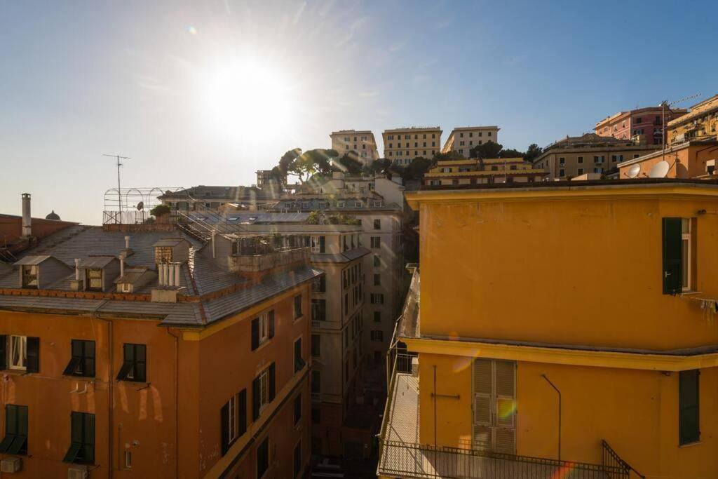 Appartamento Salita S. Anna - Affitti Brevi Italia Genova Eksteriør billede